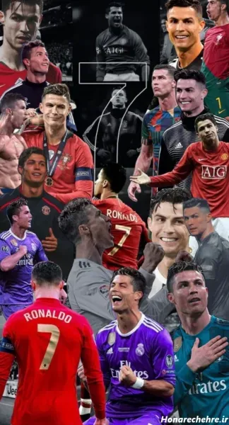  دانلود عکس رونالدو
