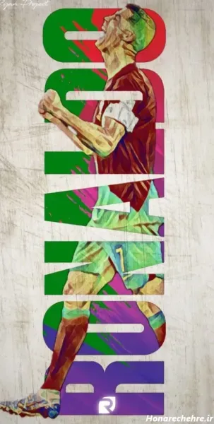  دانلود عکس رونالدو