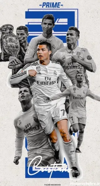  دانلود عکس رونالدو