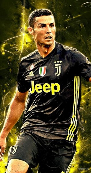  عکس رونالدو با شیر