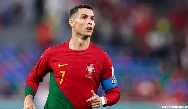 بهترین عکس رونالدو