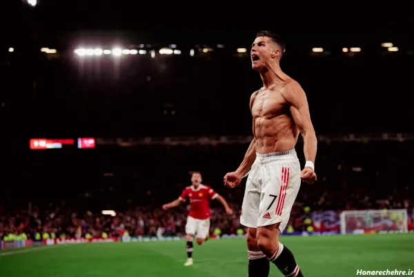  بهترین عکس رونالدو