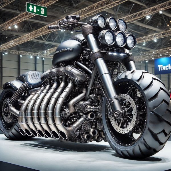  عکس موتور سنگین برای پروفایل