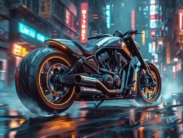  عکس موتور سنگین برای پروفایل