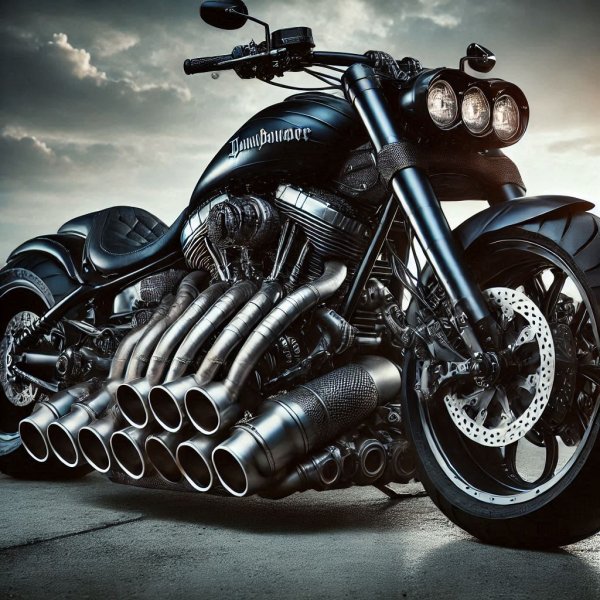  عکس موتور سنگین برای پروفایل