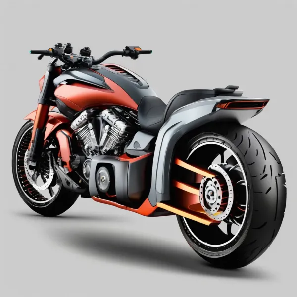  عکس موتور سنگین برای پروفایل