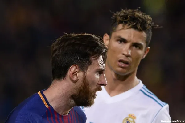  عکس رونالدو و مسی جدید