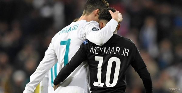  عکس رونالدو و مسی خفن