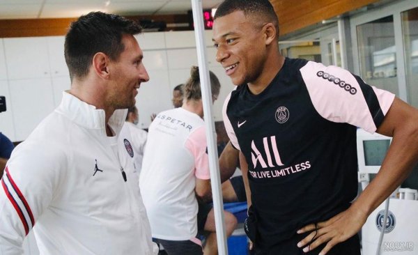  عکس رونالدو و مسی خفن