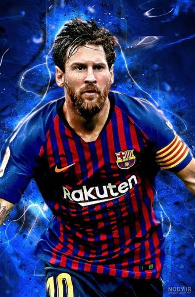  عکس رونالدو و مسی خفن