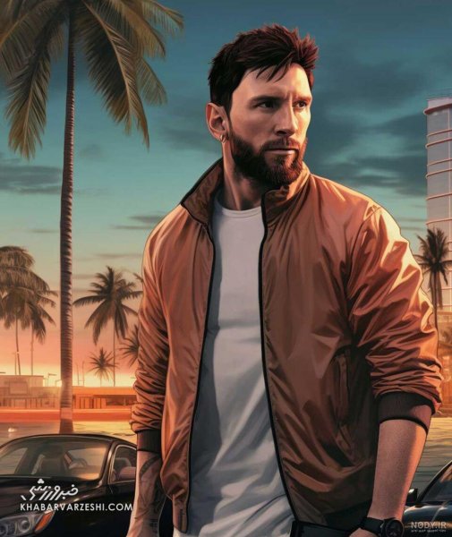  عکس رونالدو و مسی خفن