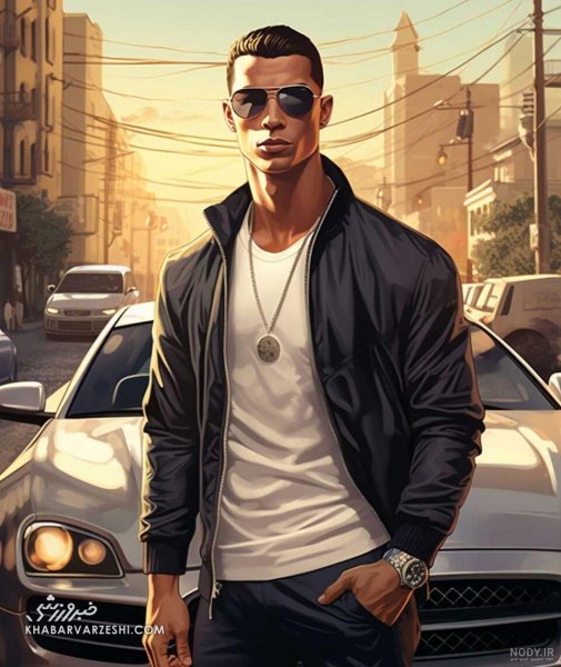  عکس رونالدو و مسی خفن