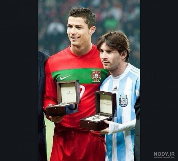  عکس رونالدو و مسی خفن