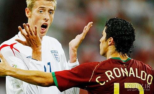  عکس رونالدو و مسی خنده دار