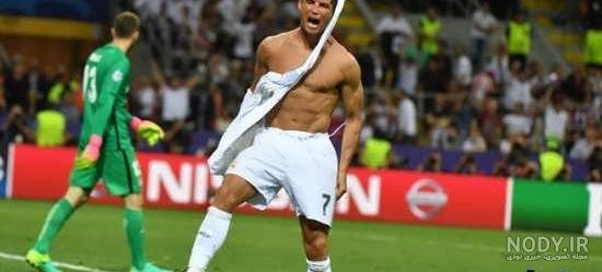  عکس رونالدو و مسی خنده دار