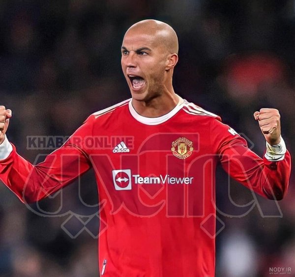  عکس رونالدو و مسی خنده دار