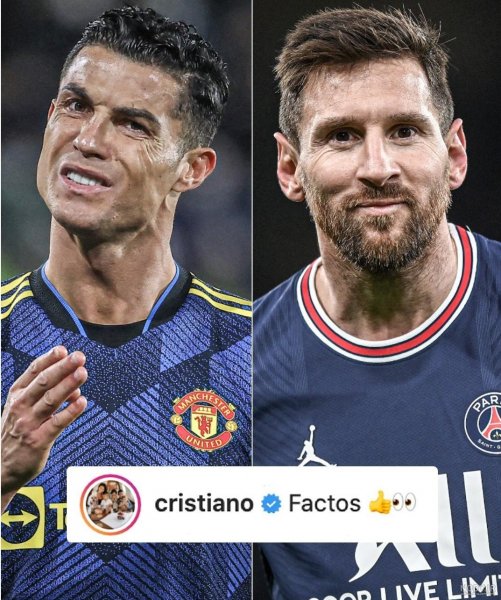  عکس رونالدو و مسی خنده دار