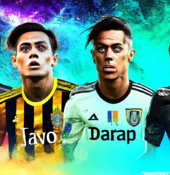  20 عکس رونالدو و مسی و نیمار و امباپه