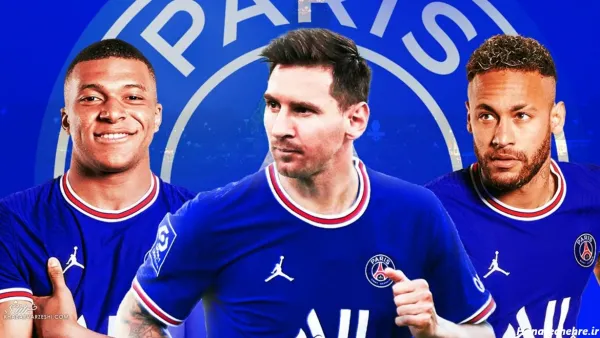  20 عکس رونالدو و مسی و نیمار و امباپه