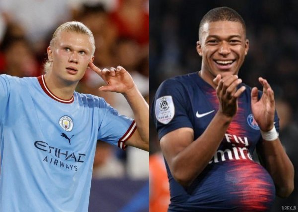  عکس رونالدو مسی نیمار صلاح