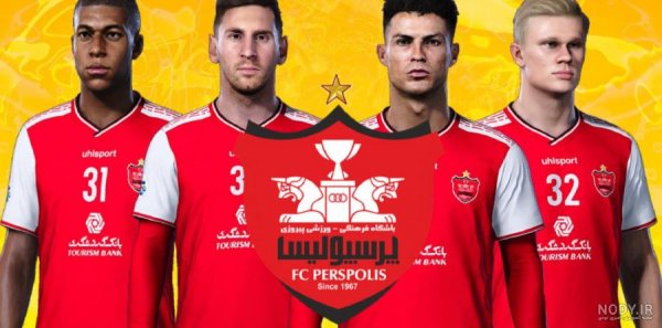  عکس رونالدو مسی نیمار صلاح