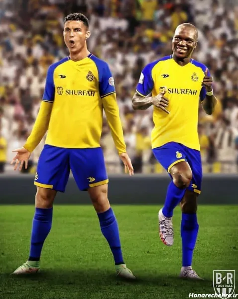 40 عکس رونالدو النصر 2025