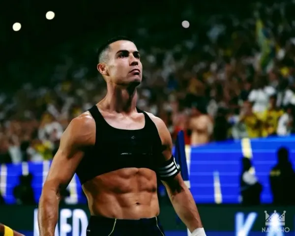  50 عکس گل رونالدو