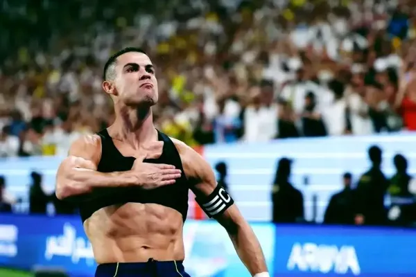  50 عکس گل رونالدو