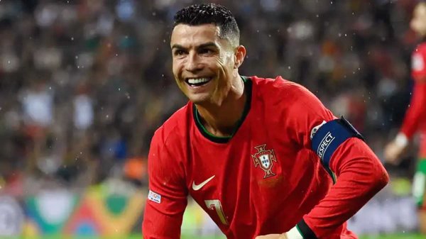 عکس بهترین گل رونالدو در جام جهانی