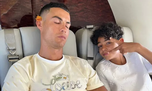 عکس رونالدو الان