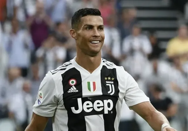  عکس رونالدو الان