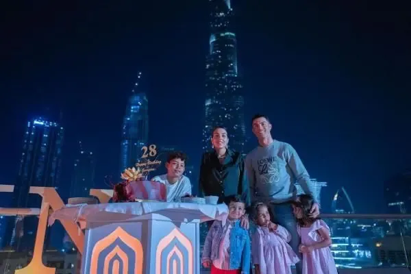  عکس رونالدو الان