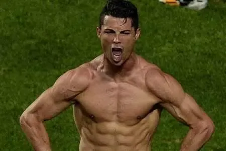  عکس رونالدو الان