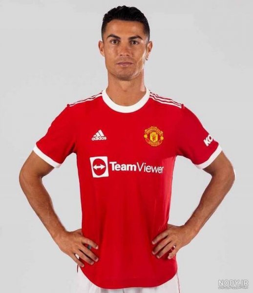 عکس رونالدو با لباس استقلال