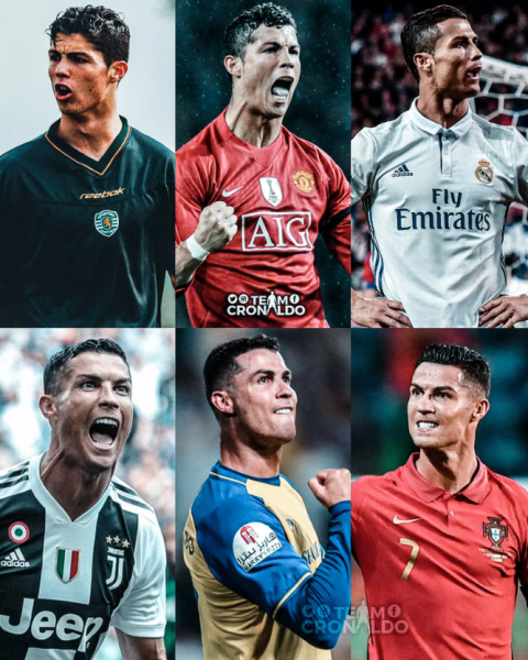  عکس رونالدو با لباس استقلال