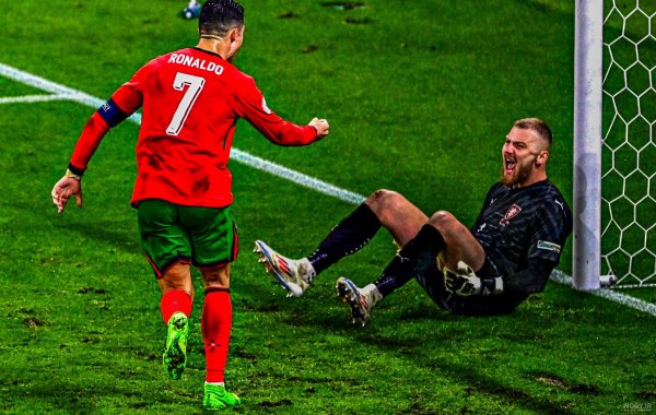  عکس رونالدو با گرگ