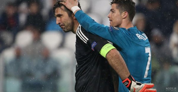  عکس رونالدو با گرگ