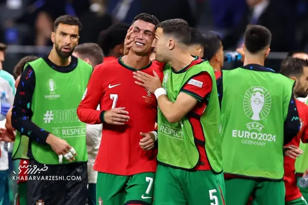  عکس رونالدو با گرگ