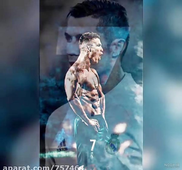  عکس رونالدو با شیر واقعی