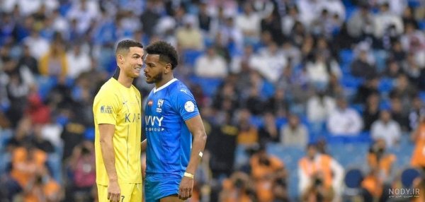  عکس رونالدو با شیر واقعی