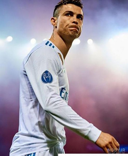  عکس رونالدو با شیر واقعی