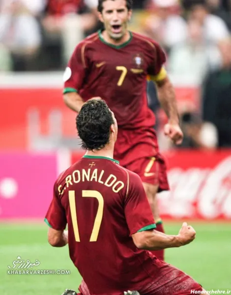 30 عکس رونالدو با جام جهانی