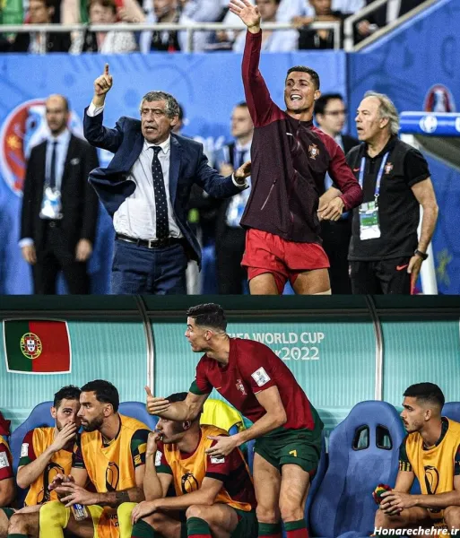  30 عکس رونالدو با جام جهانی