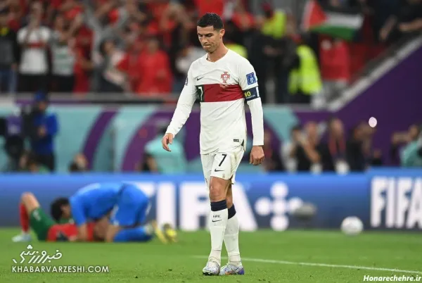  30 عکس رونالدو با جام جهانی