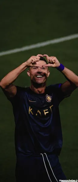 عکس رونالدو پس زمینه