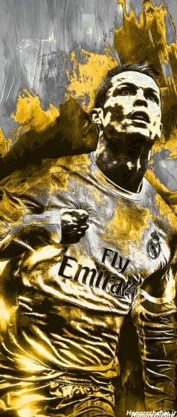  عکس رونالدو پس زمینه