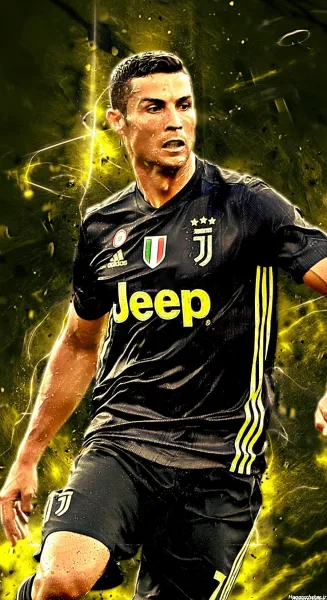  عکس رونالدو پس زمینه