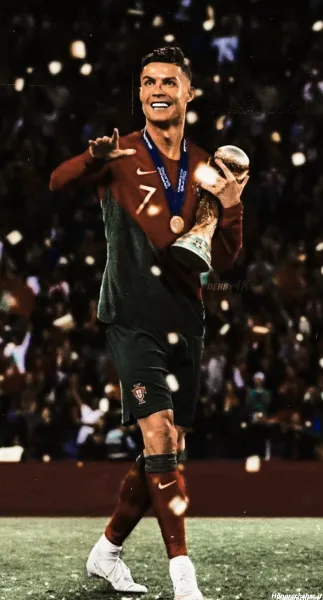  عکس رونالدو پس زمینه