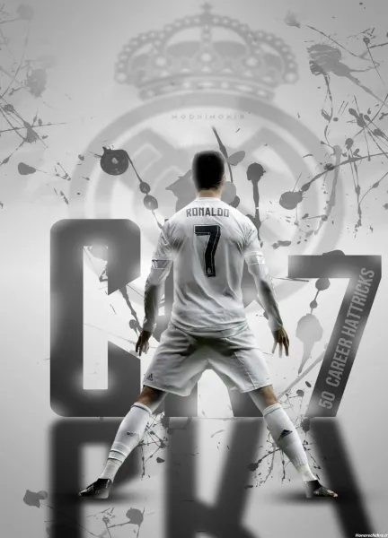  عکس رونالدو پس زمینه