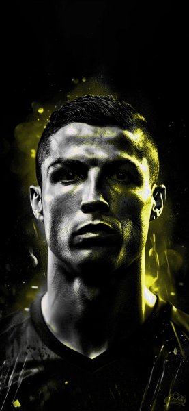 عکس رونالدو پینترست